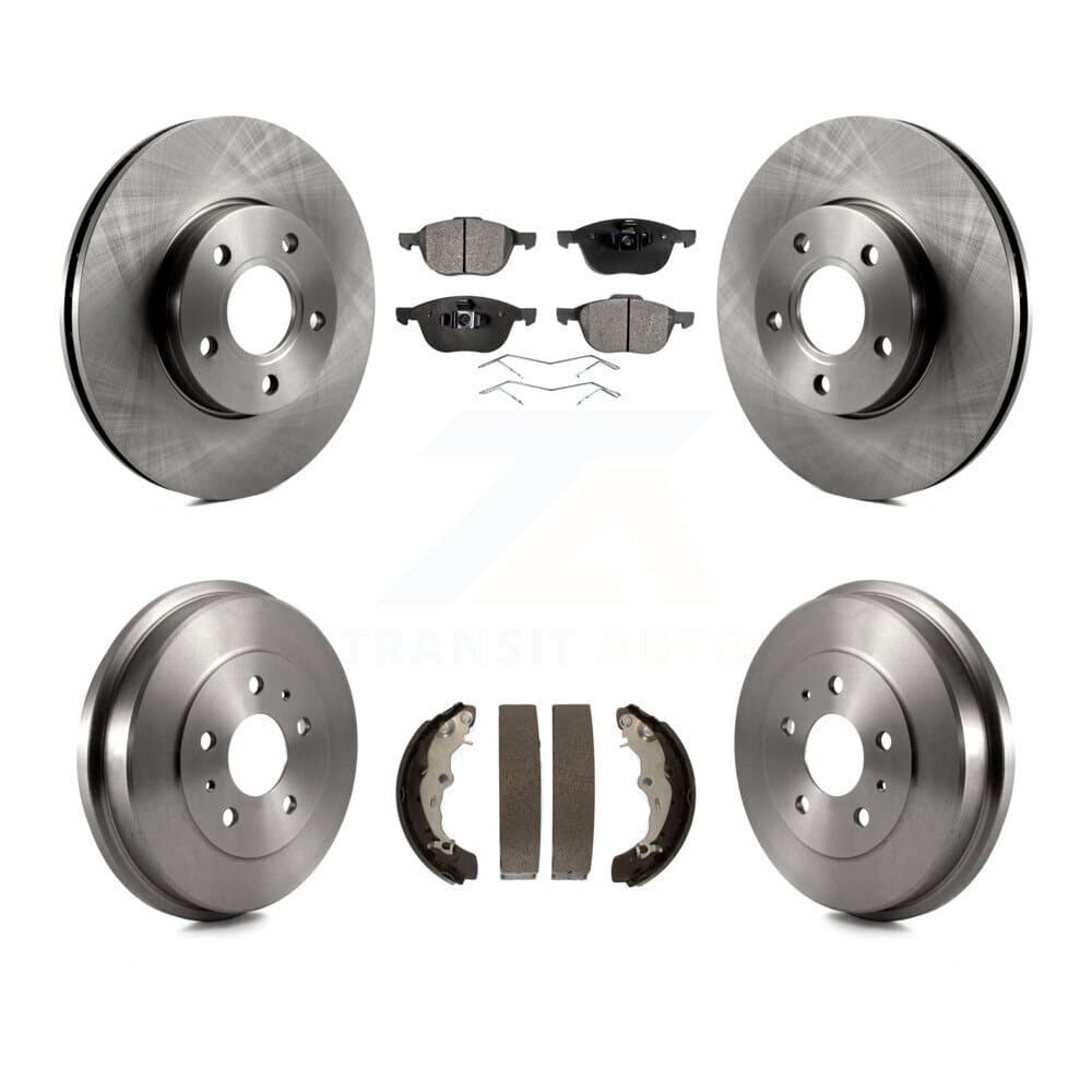 Transit Auto - K8F-103236 - Front and Rear Disc Brake Kits image 1