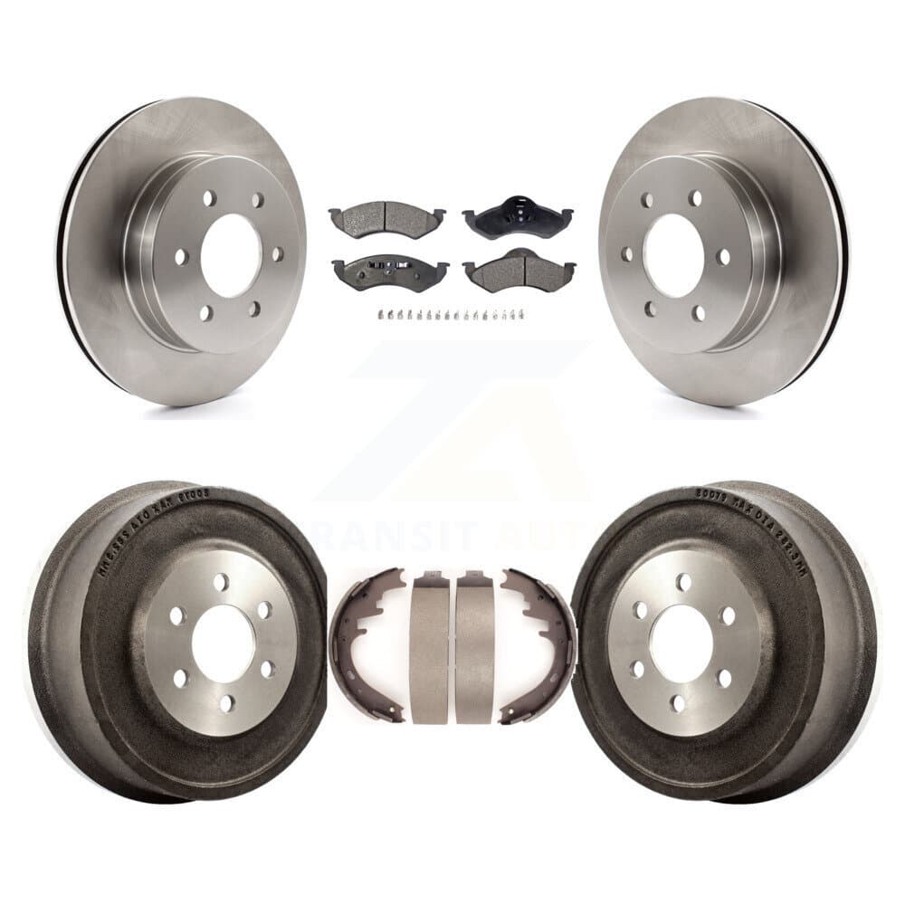 Transit Auto - K8F-103239 - Front and Rear Disc Brake Kits image 1