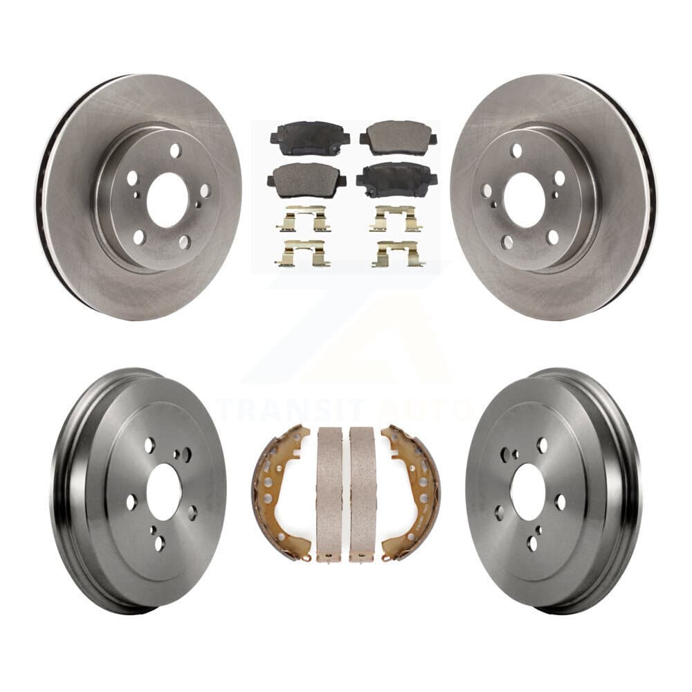 Transit Auto - K8F-103246 - Front and Rear Disc Brake Kits image 1