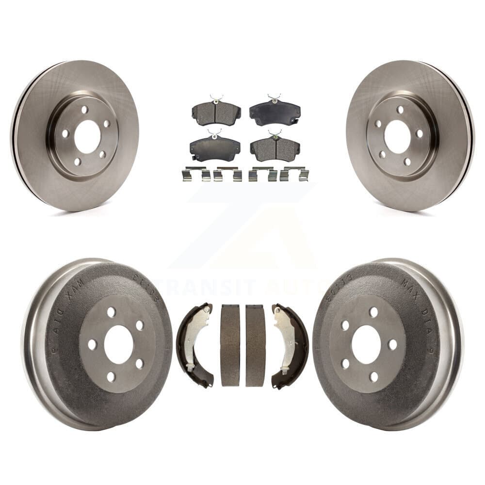 Transit Auto - K8F-103252 - Front and Rear Disc Brake Kits image 1