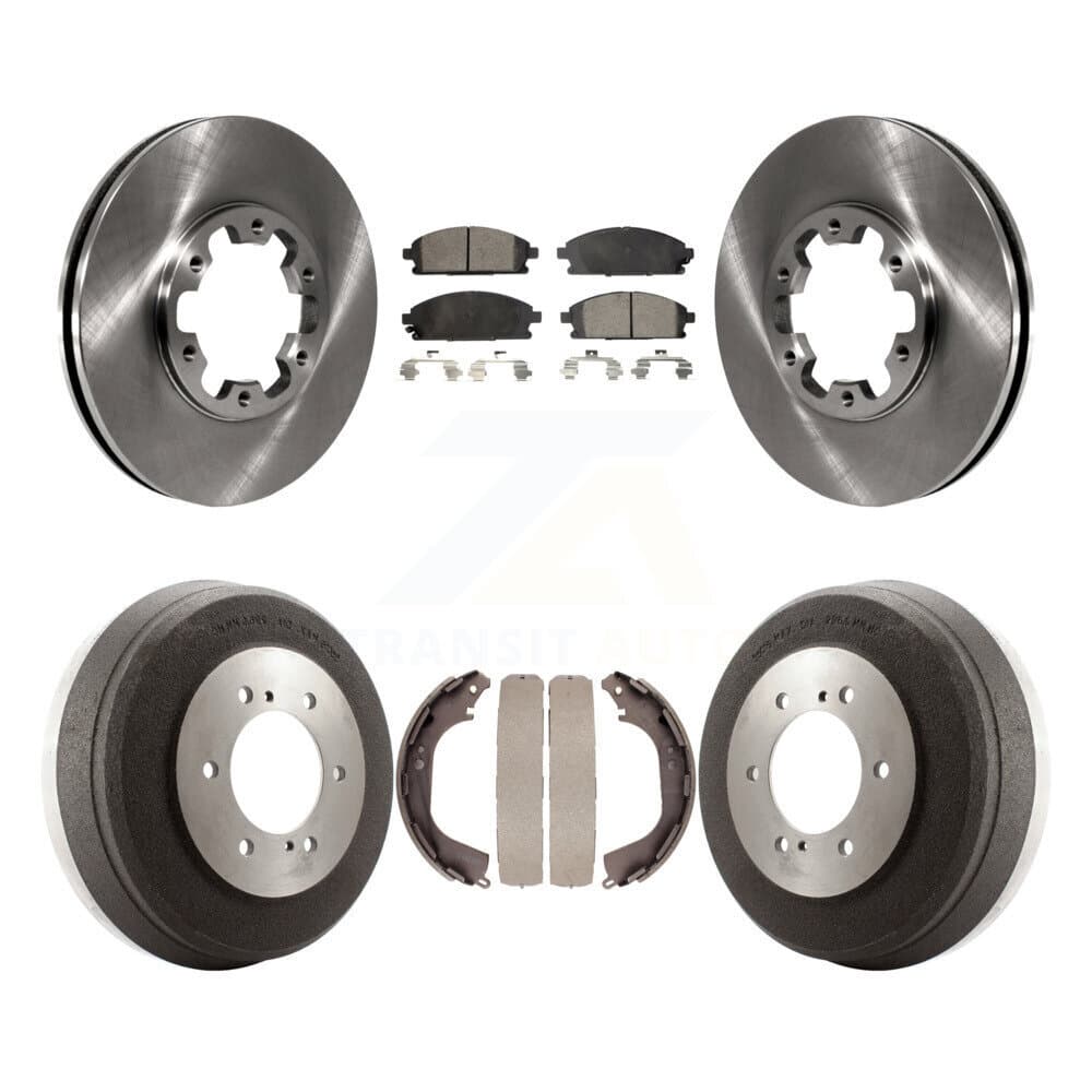 Transit Auto - K8F-103259 - Front and Rear Disc Brake Kits image 1