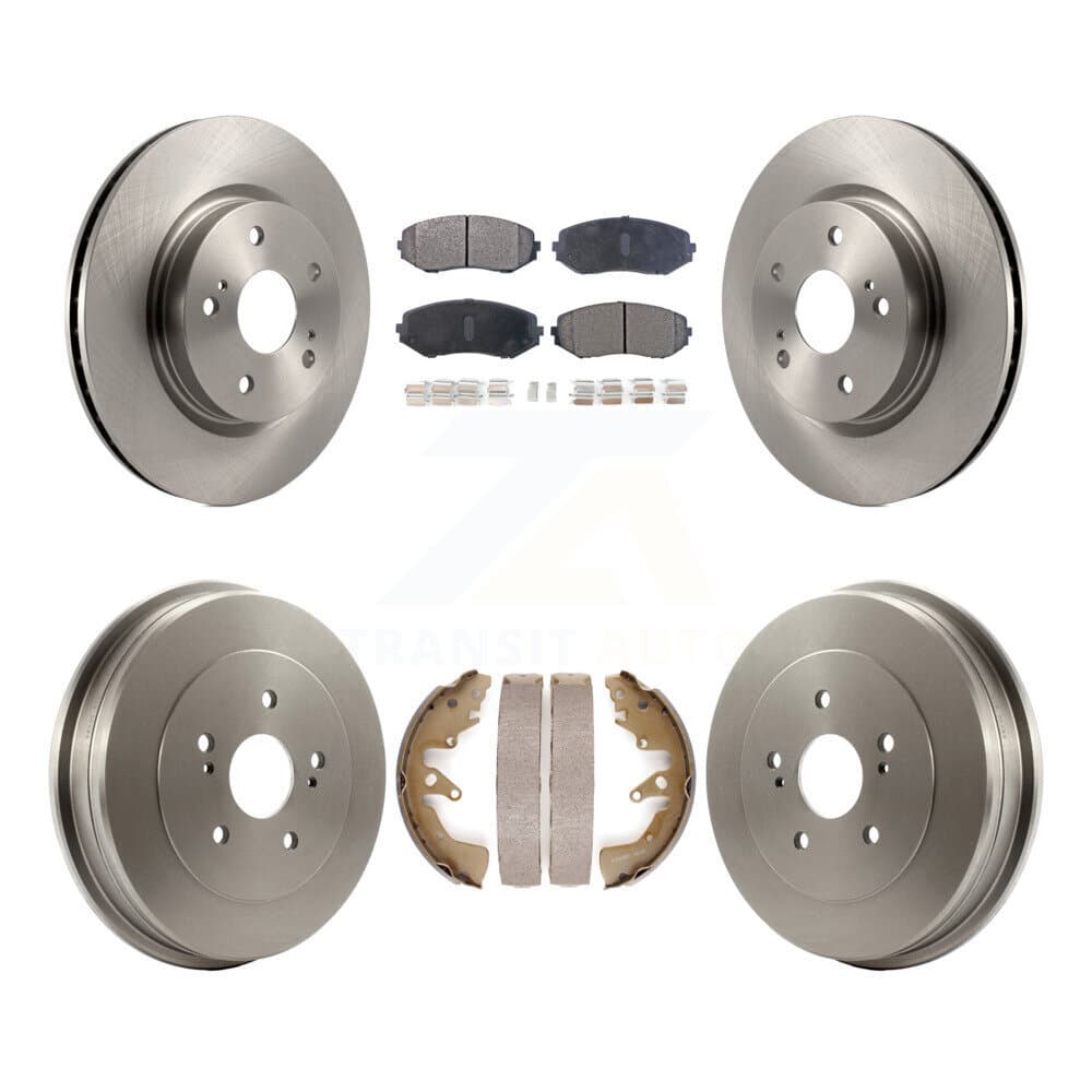 Transit Auto - K8F-103268 - Front and Rear Disc Brake Kits image 1