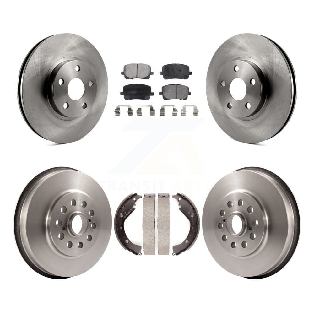 Transit Auto - K8F-103269 - Front and Rear Disc Brake Kits image 1