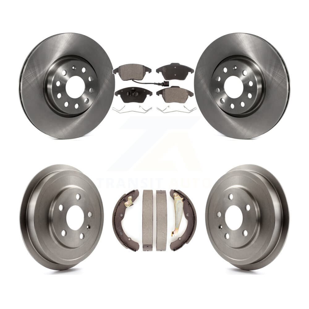 Transit Auto - K8F-103279 - Front and Rear Disc Brake Kits image 1