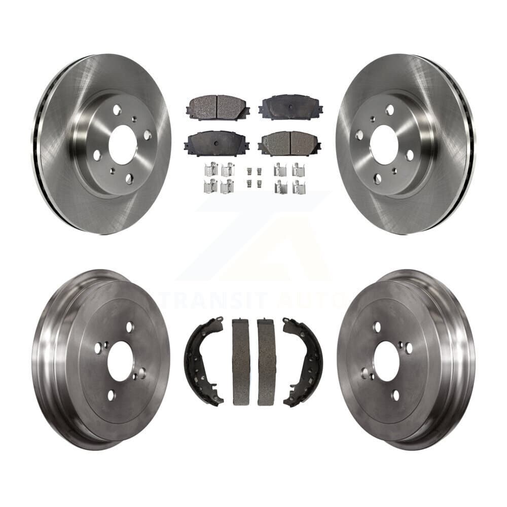Transit Auto - K8F-103285 - Front and Rear Disc Brake Kits image 1
