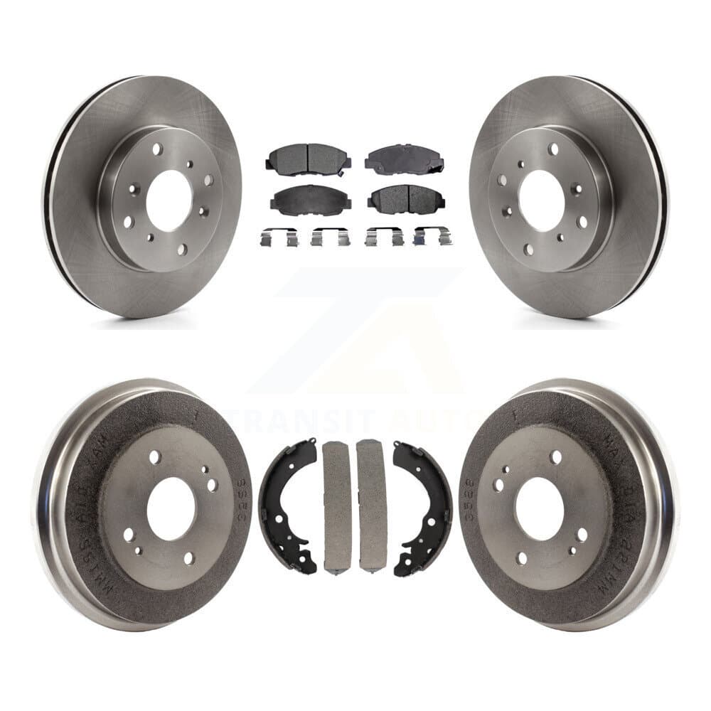 Transit Auto - K8F-103287 - Front and Rear Disc Brake Kits image 1