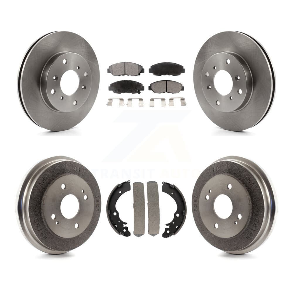 Transit Auto - K8F-103288 - Front and Rear Disc Brake Kits image 1