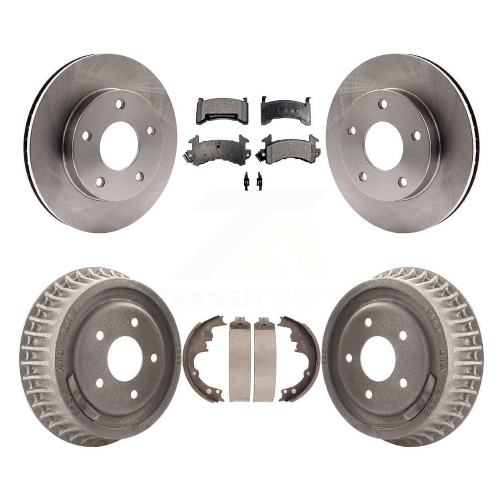 Transit Auto - K8F-103293 - Front and Rear Disc Brake Kits image 1