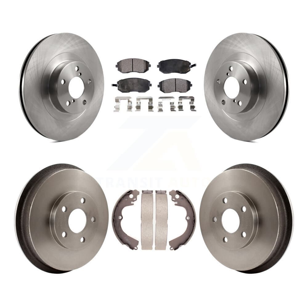 Transit Auto - K8F-103305 - Front and Rear Disc Brake Kits image 1