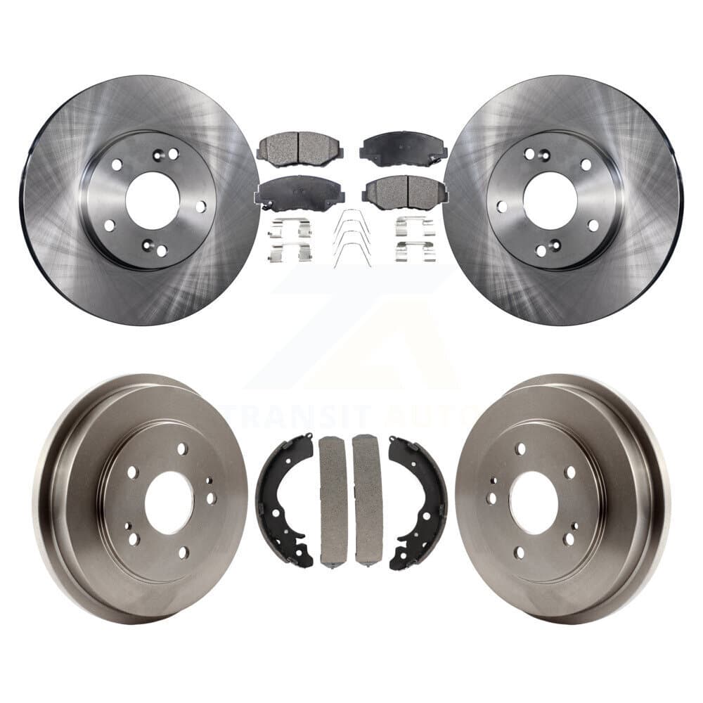 Transit Auto - K8F-103311 - Front and Rear Disc Brake Kits image 1
