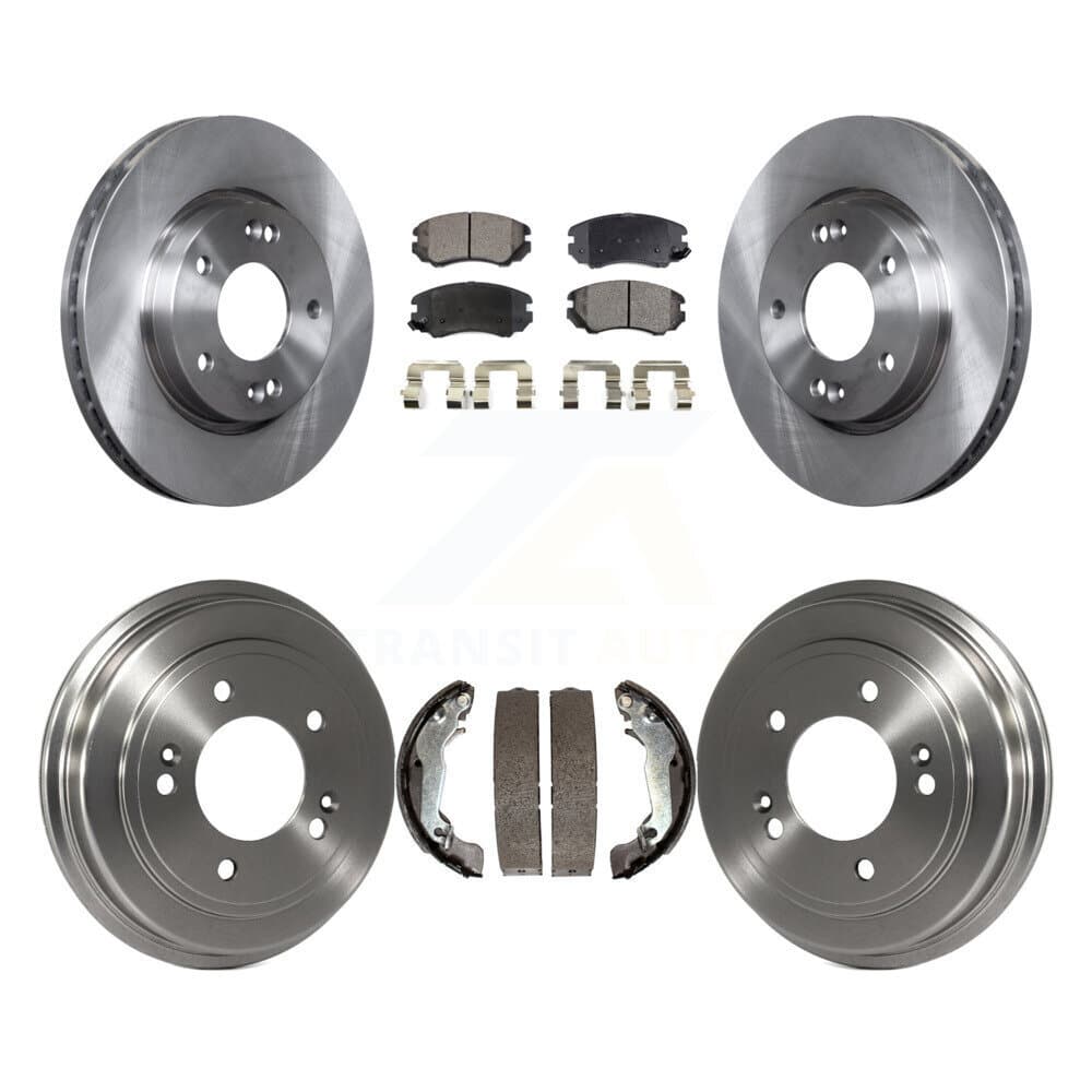 Transit Auto - K8F-103325 - Front and Rear Disc Brake Kits image 1