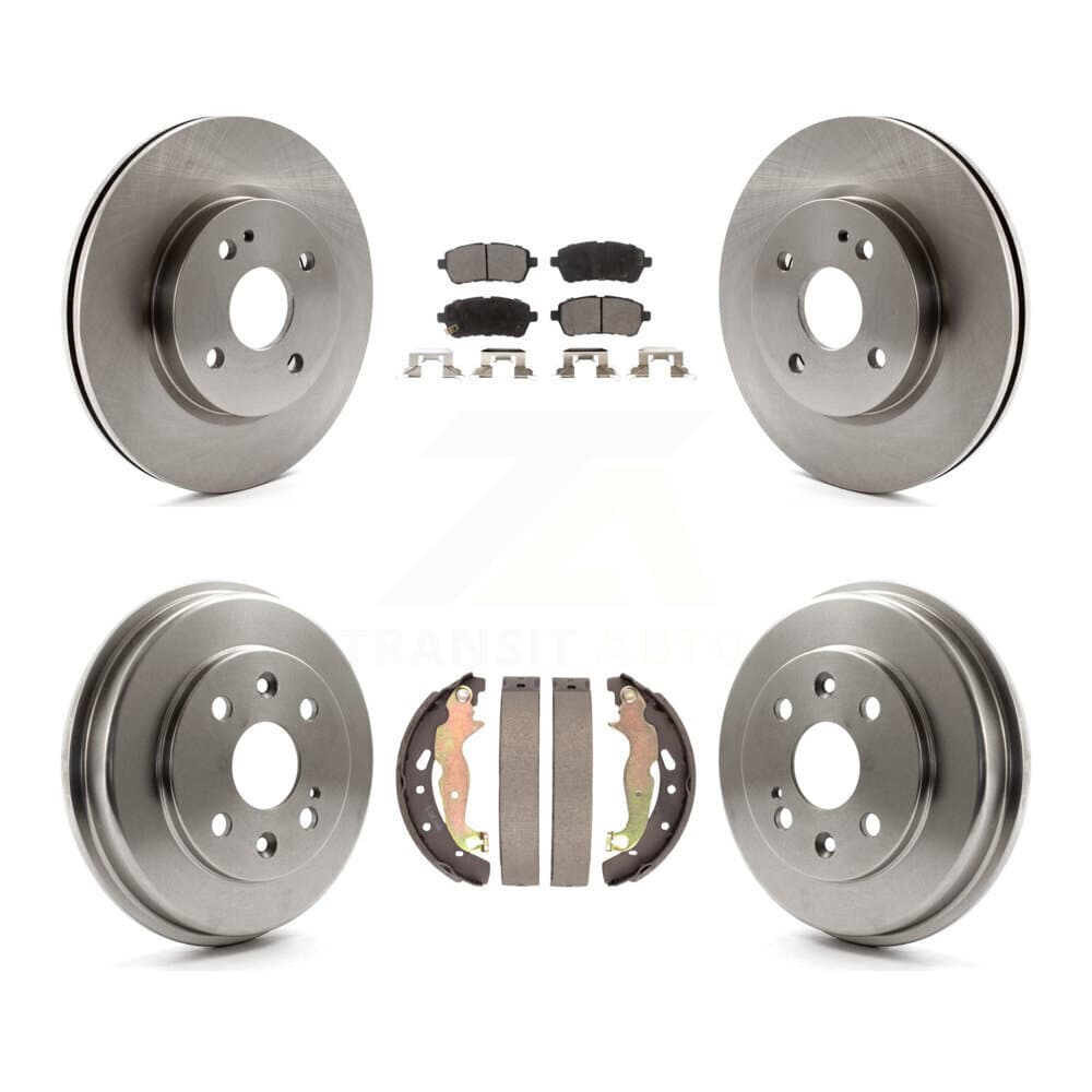 Transit Auto - K8F-103327 - Front and Rear Disc Brake Kits image 1