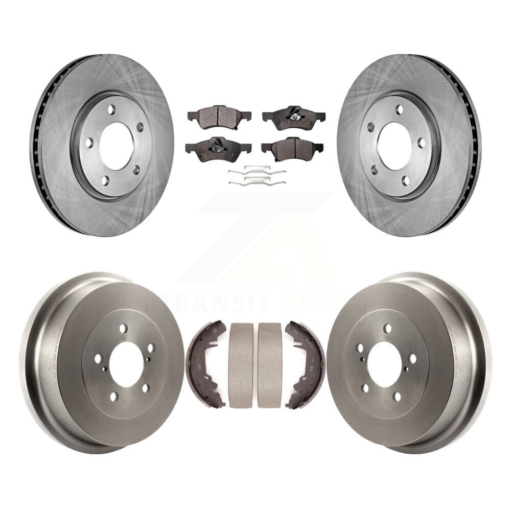 Transit Auto - K8F-103344 - Front and Rear Disc Brake Kits image 1