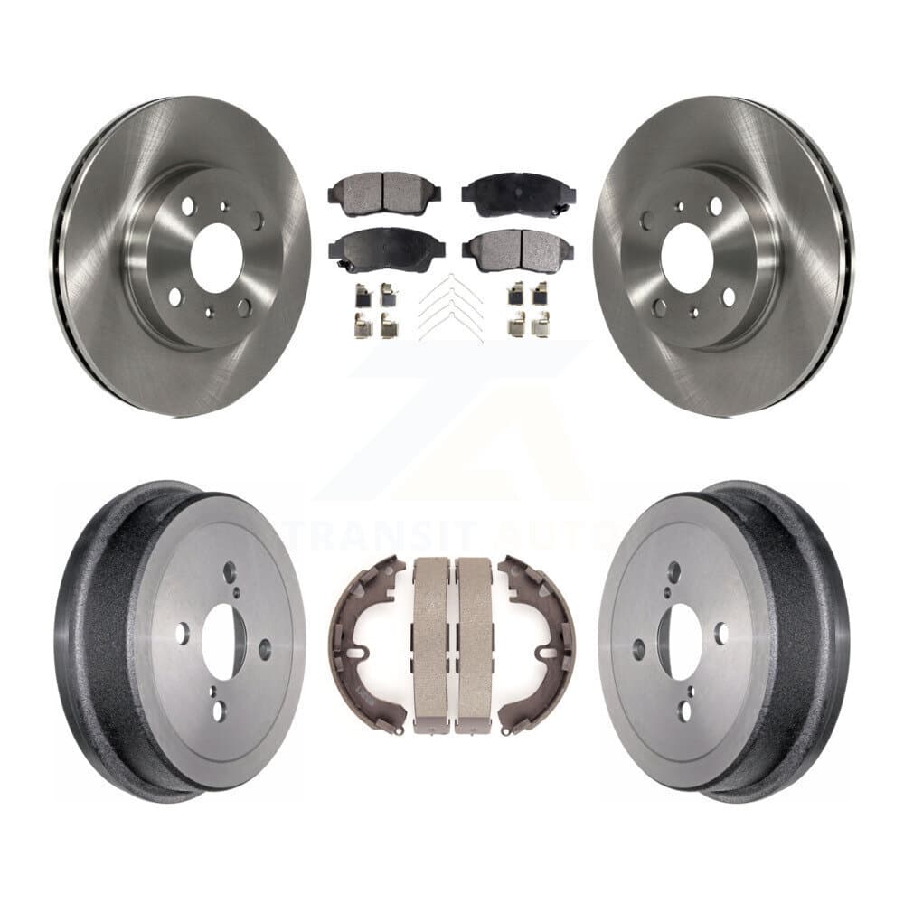 Transit Auto - K8F-103350 - Front and Rear Disc Brake Kits image 1