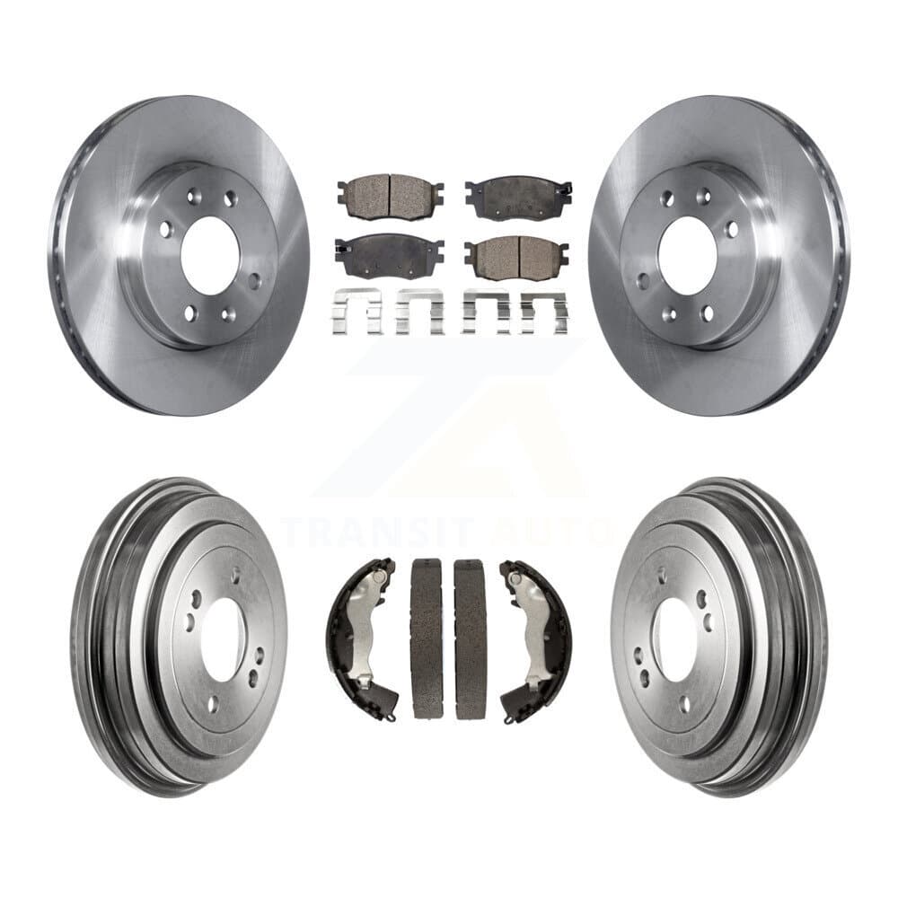 Transit Auto - K8F-103368 - Front and Rear Disc Brake Kits image 1