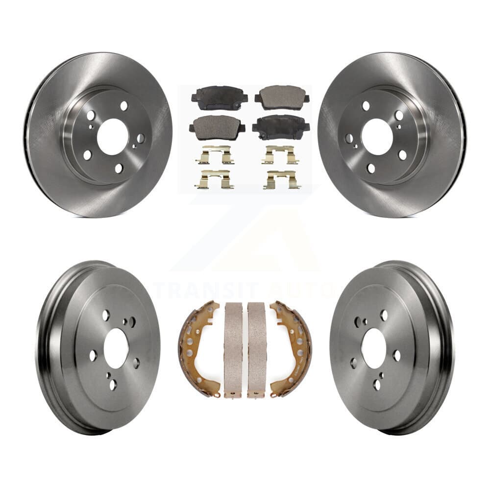 Transit Auto - K8F-103369 - Front and Rear Disc Brake Kits image 1