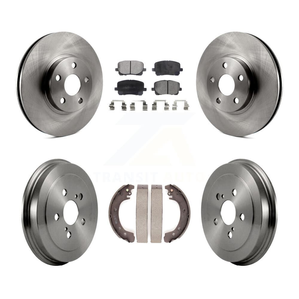 Transit Auto - K8F-103371 - Front and Rear Disc Brake Kits image 1