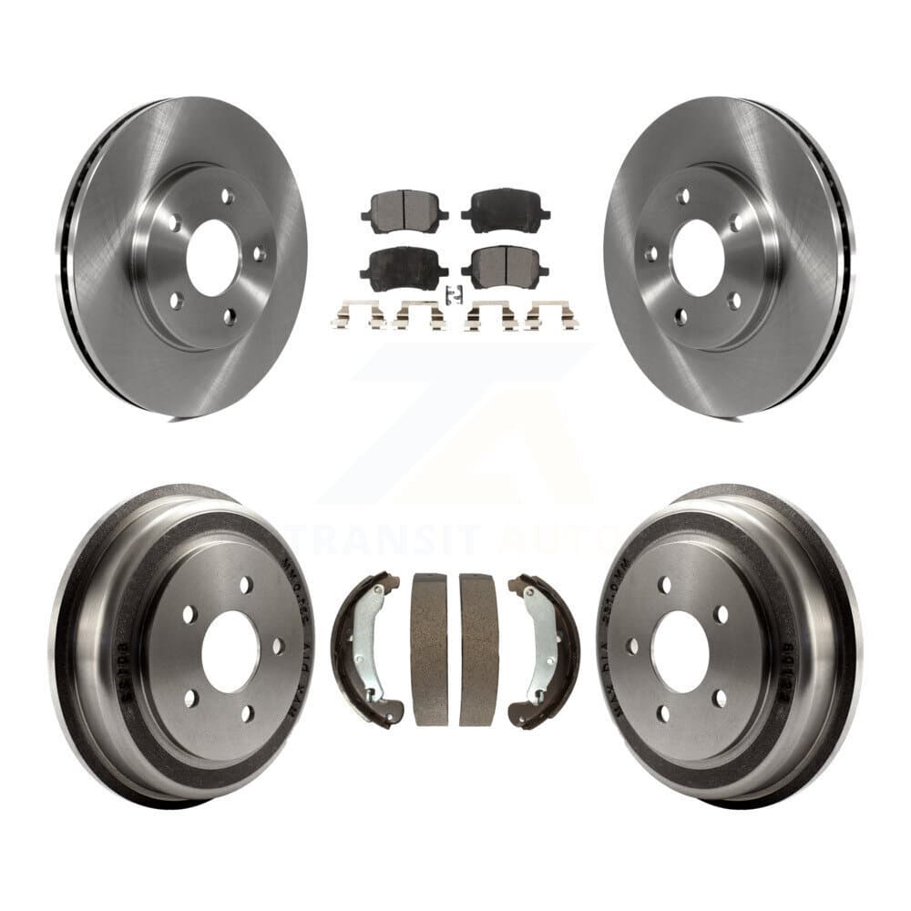 Transit Auto - K8F-103372 - Front and Rear Disc Brake Kits image 1