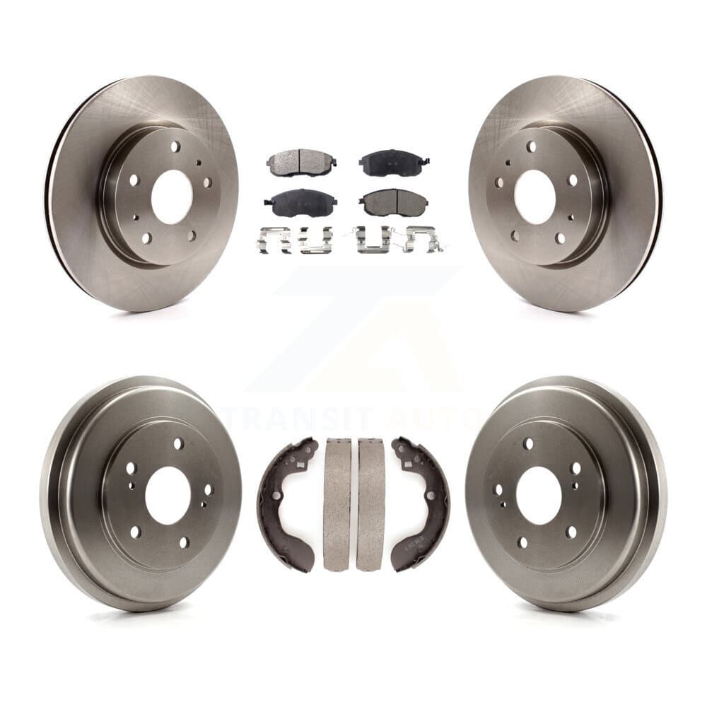 Transit Auto - K8F-103381 - Front and Rear Disc Brake Kits image 1