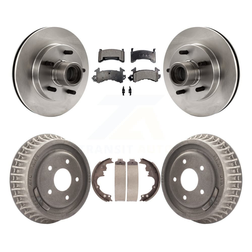 Transit Auto - K8F-103389 - Front and Rear Disc Brake Kits image 1