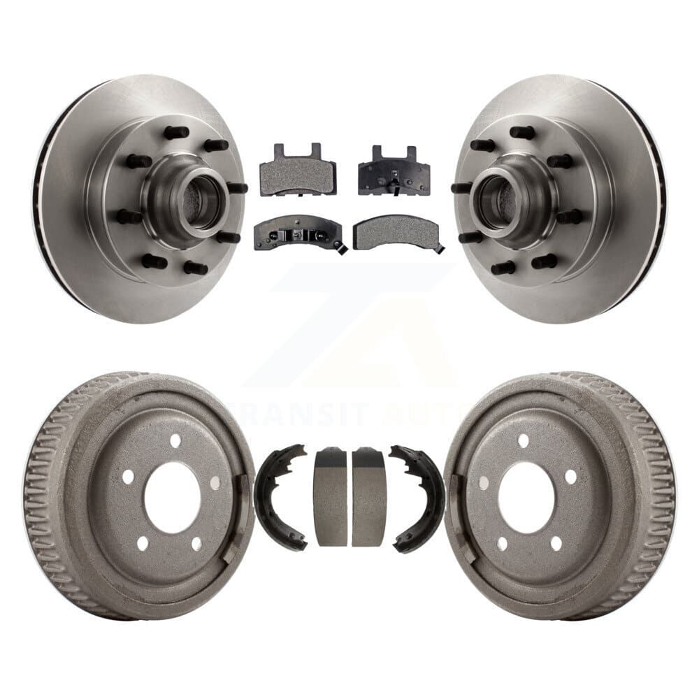 Transit Auto - K8F-103403 - Front and Rear Disc Brake Kits image 1