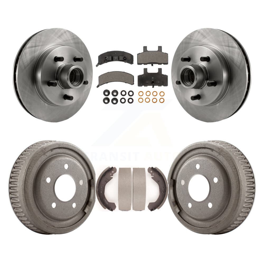 Transit Auto - K8F-103406 - Front and Rear Disc Brake Kits image 1