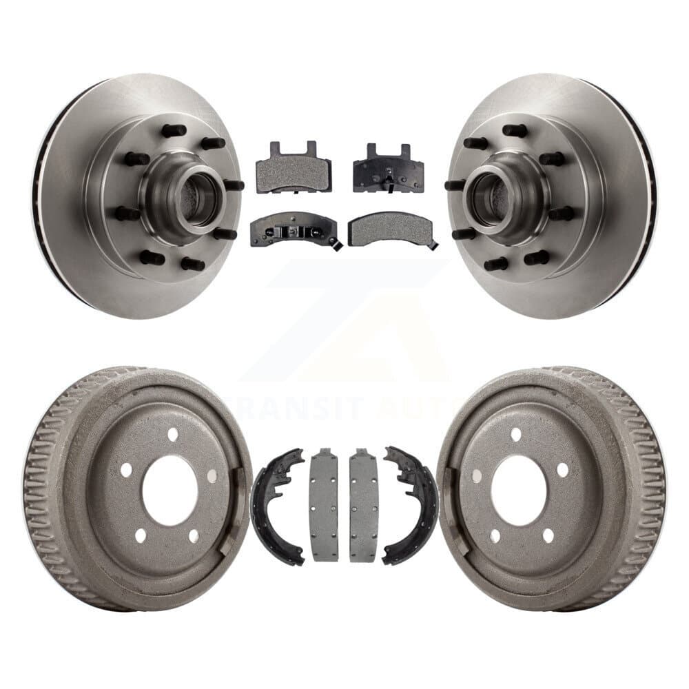 Transit Auto - K8F-103407 - Front and Rear Disc Brake Kits image 1