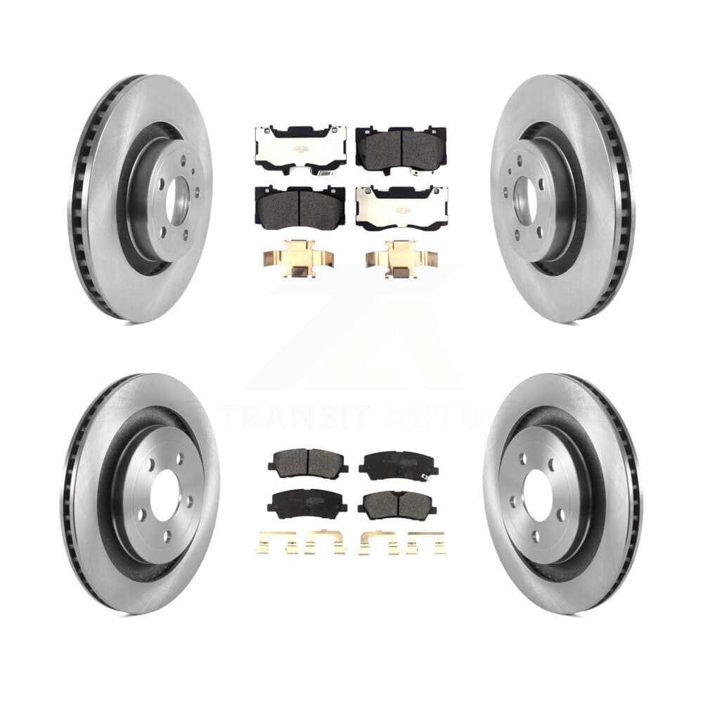 Transit Auto - K8F-103468 - Front and Rear Disc Brake Kits image 1