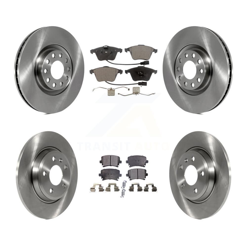 Transit Auto - K8F-103472 - Front and Rear Disc Brake Kits image 1