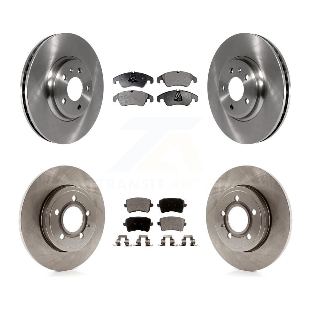 Transit Auto - K8F-103473 - Front and Rear Disc Brake Kits image 1