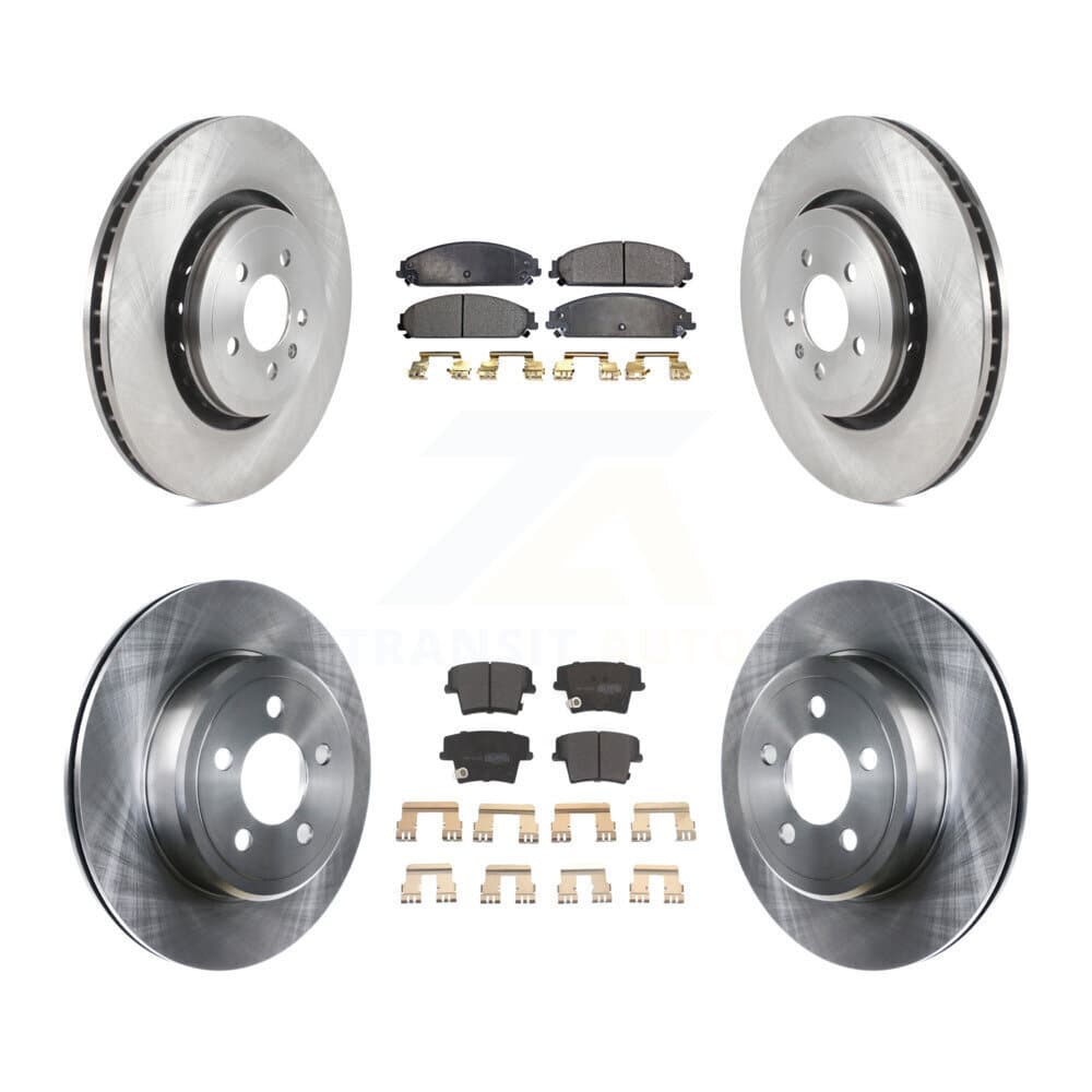 Transit Auto - K8F-103486 - Front and Rear Disc Brake Kits image 1