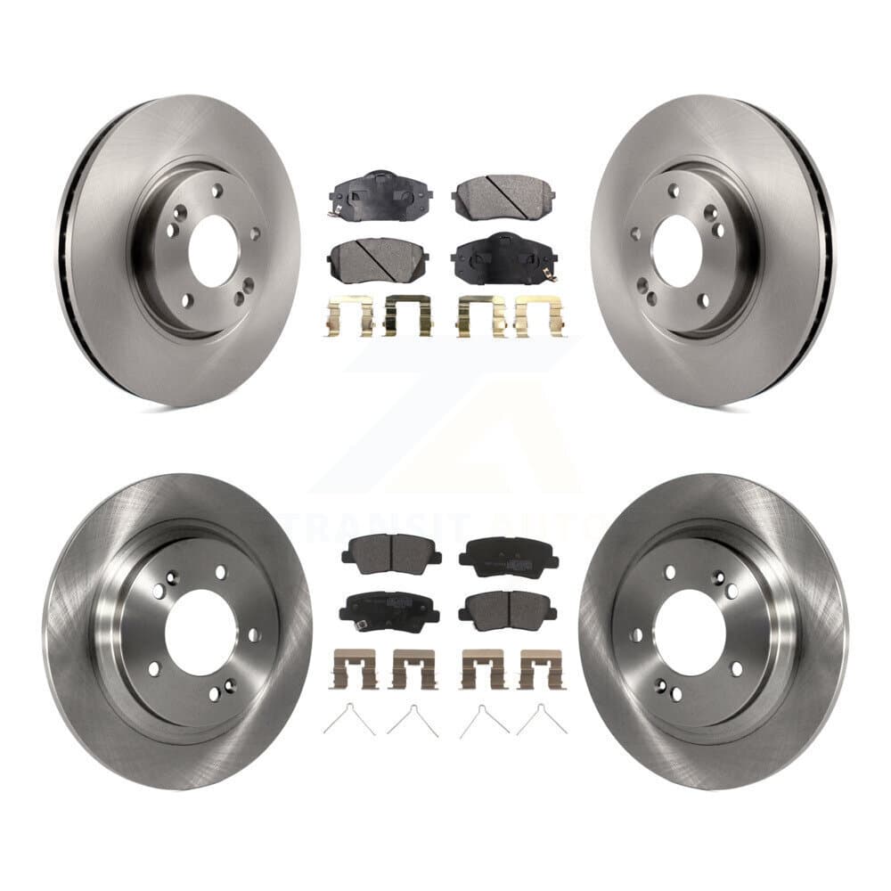 Transit Auto - K8F-103507 - Front and Rear Disc Brake Kits image 1