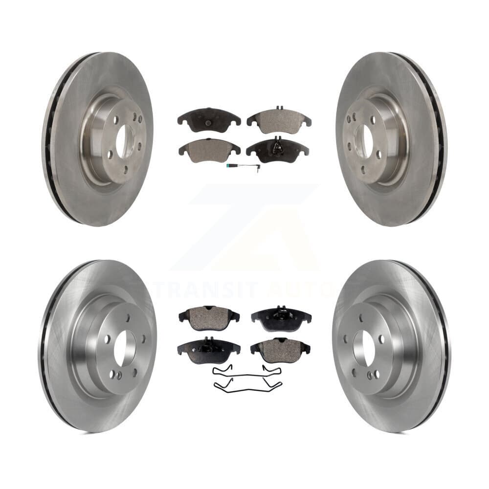 Transit Auto - K8F-103511 - Front and Rear Disc Brake Kits image 1