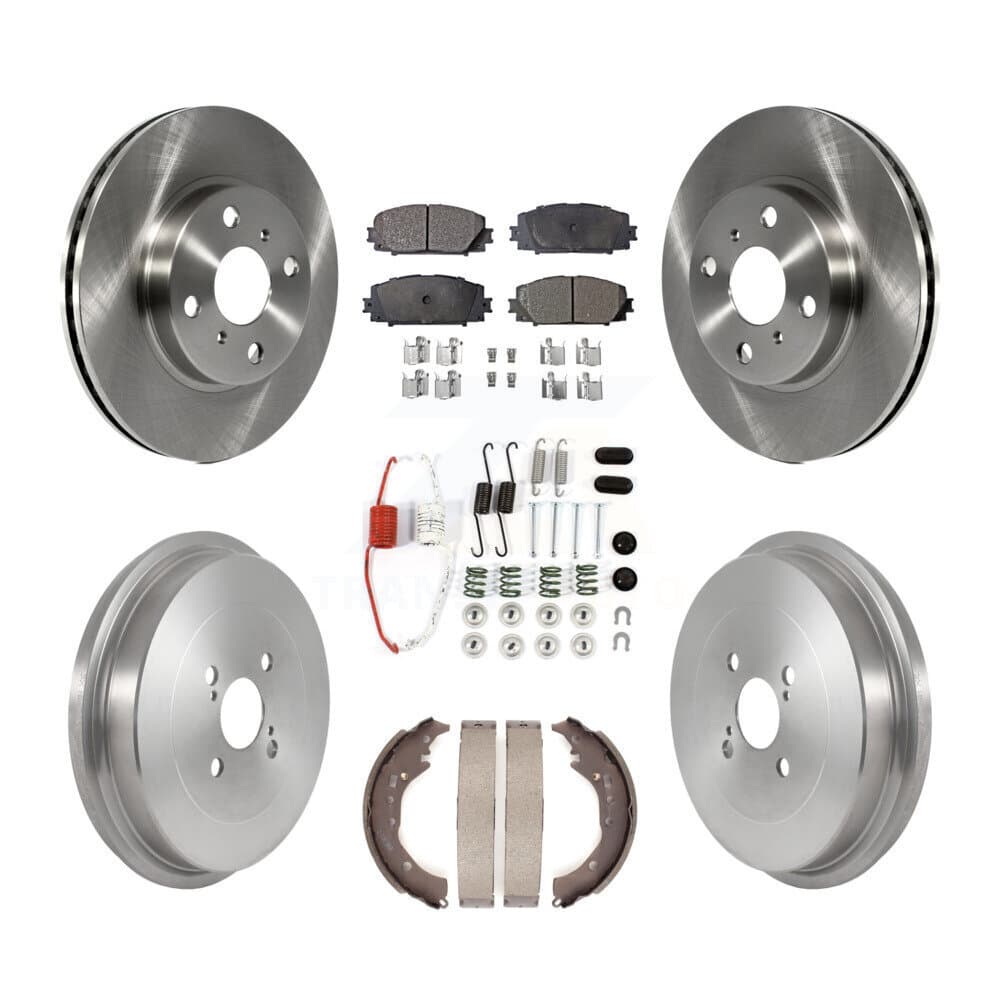 Transit Auto - K8F-103545 - Front and Rear Disc Brake Kits image 1