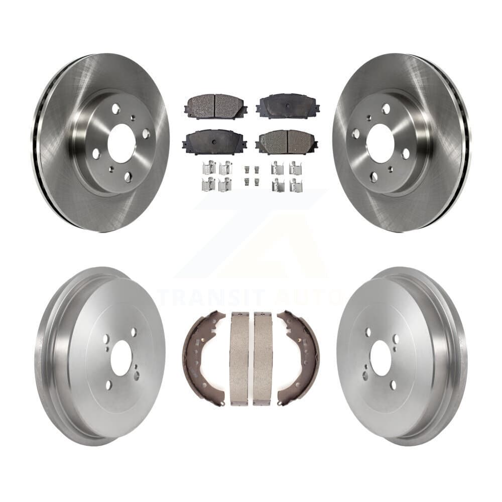 Transit Auto - K8F-103550 - Front and Rear Disc Brake Kits image 1