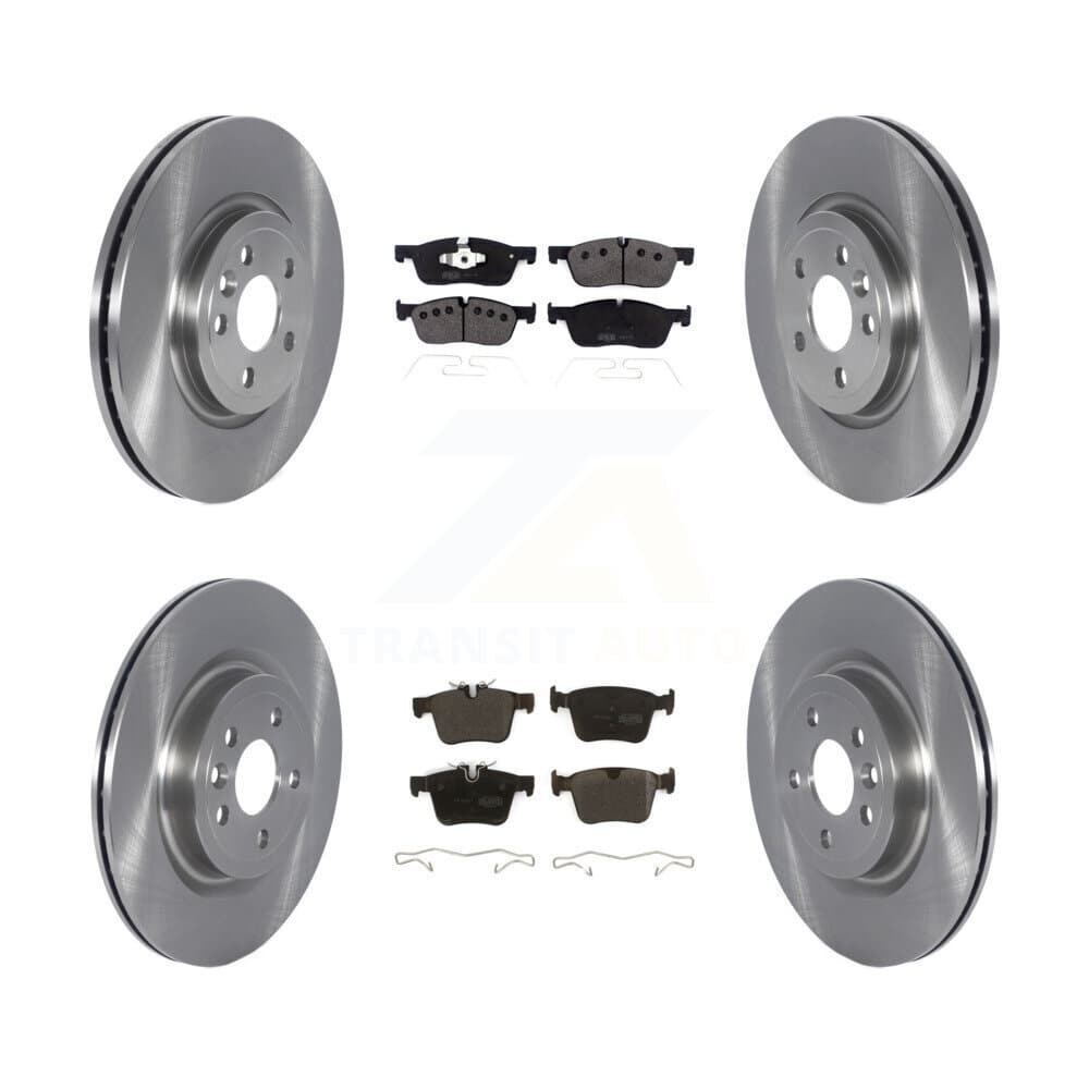 Transit Auto - K8F-103567 - Front and Rear Disc Brake Kits image 1