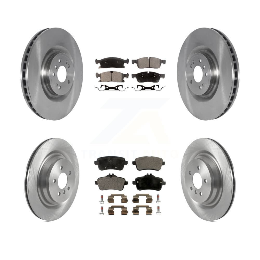 Transit Auto - K8F-103571 - Front and Rear Disc Brake Kits image 1