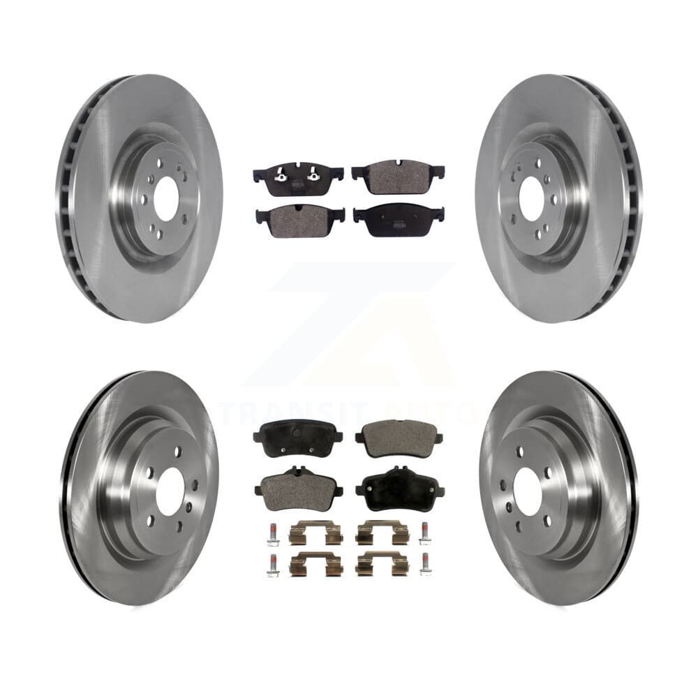 Transit Auto - K8F-103573 - Front and Rear Disc Brake Kits image 1