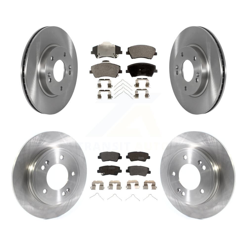 Transit Auto - K8F-103575 - Front and Rear Disc Brake Kits image 1
