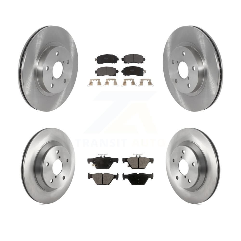 Transit Auto - K8F-103580 - Front and Rear Disc Brake Kits image 1