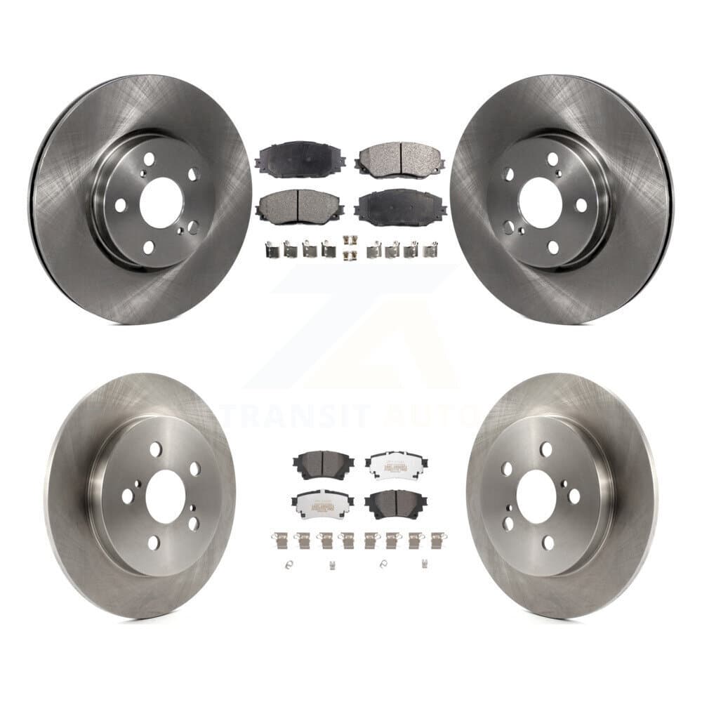 Transit Auto - K8F-103608 - Front and Rear Disc Brake Kits image 1