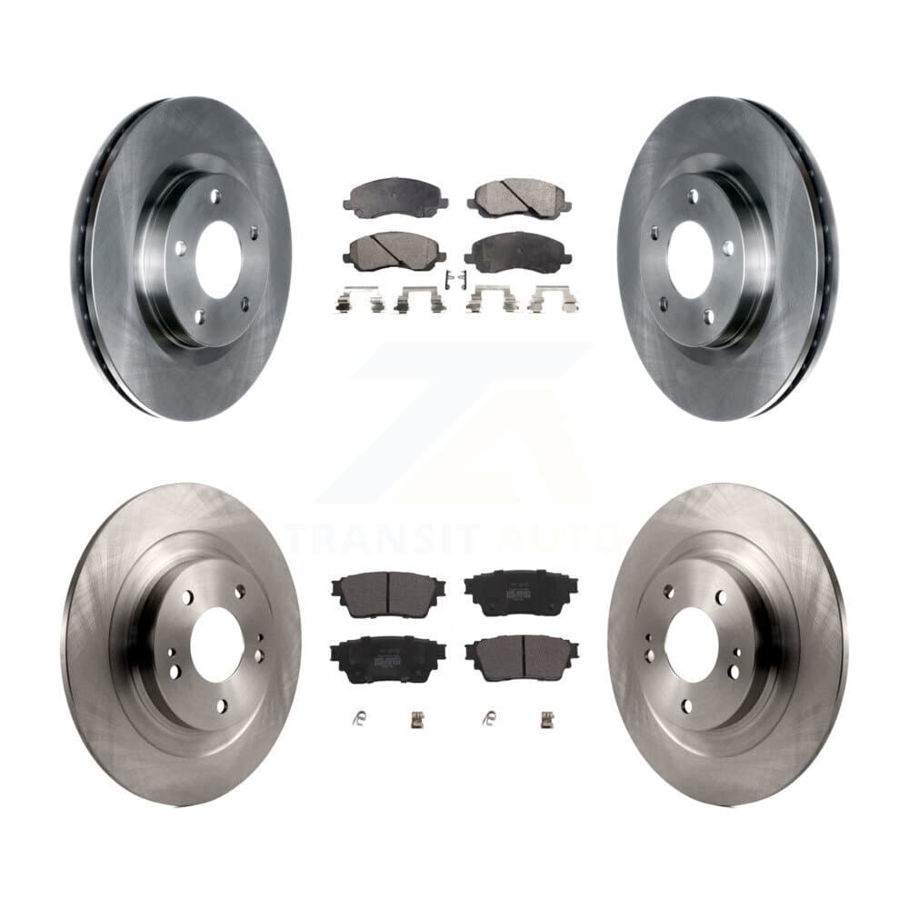 Transit Auto - K8F-103612 - Front and Rear Disc Brake Kits image 1