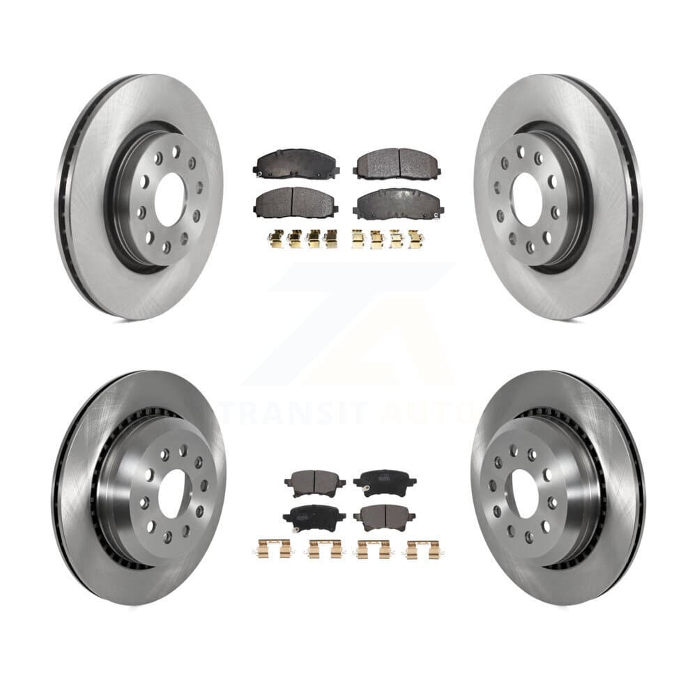 Transit Auto - K8F-103617 - Front and Rear Disc Brake Kits image 1