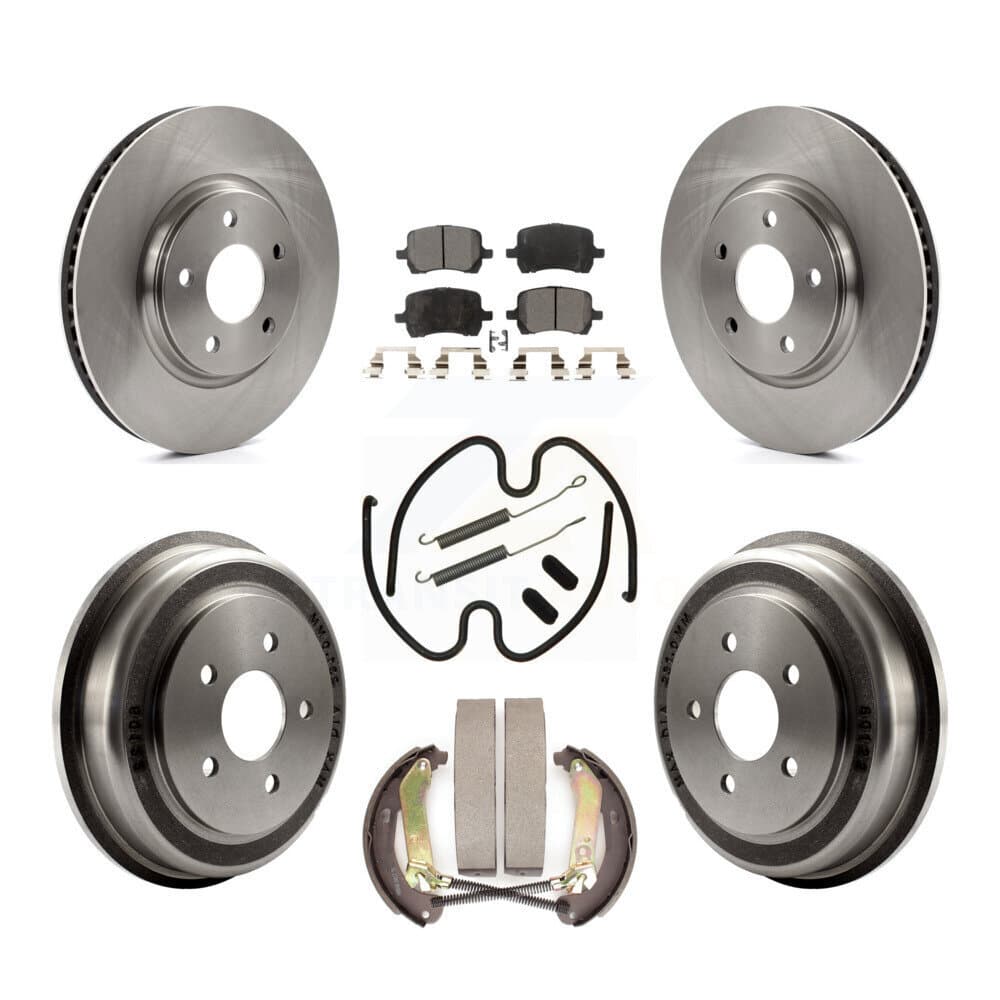 Transit Auto - K8F-103638 - Front and Rear Disc Brake Kits image 1