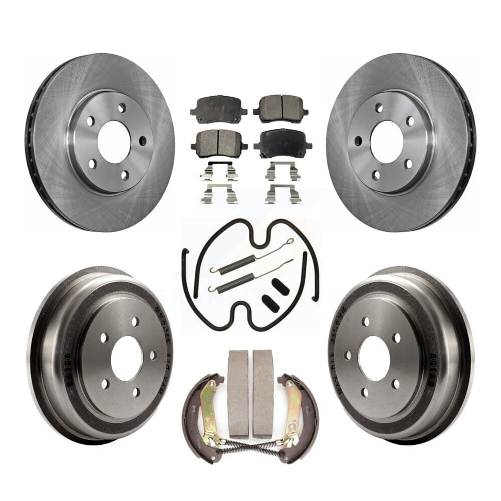 Transit Auto - K8F-103641 - Front and Rear Disc Brake Kits image 1