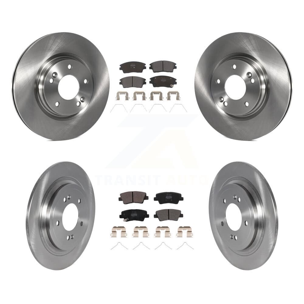 Transit Auto - K8F-103659 - Front and Rear Disc Brake Kits image 1