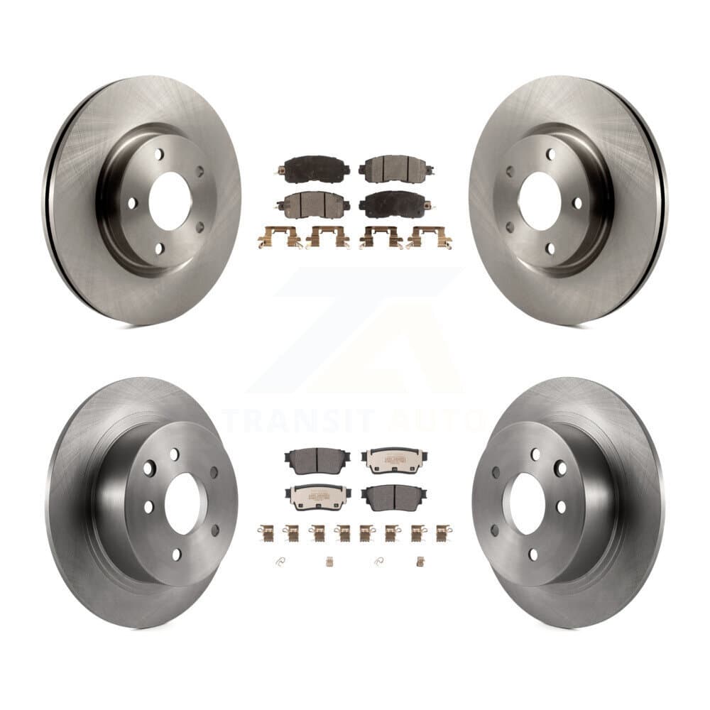 Transit Auto - K8F-103663 - Front and Rear Disc Brake Kits image 1