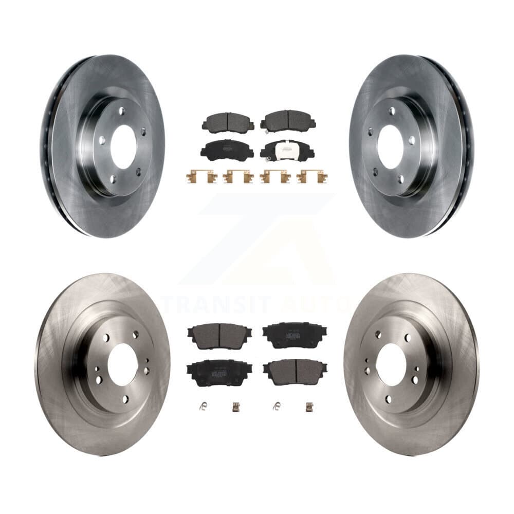 Transit Auto - K8F-103678 - Front and Rear Disc Brake Kits image 1