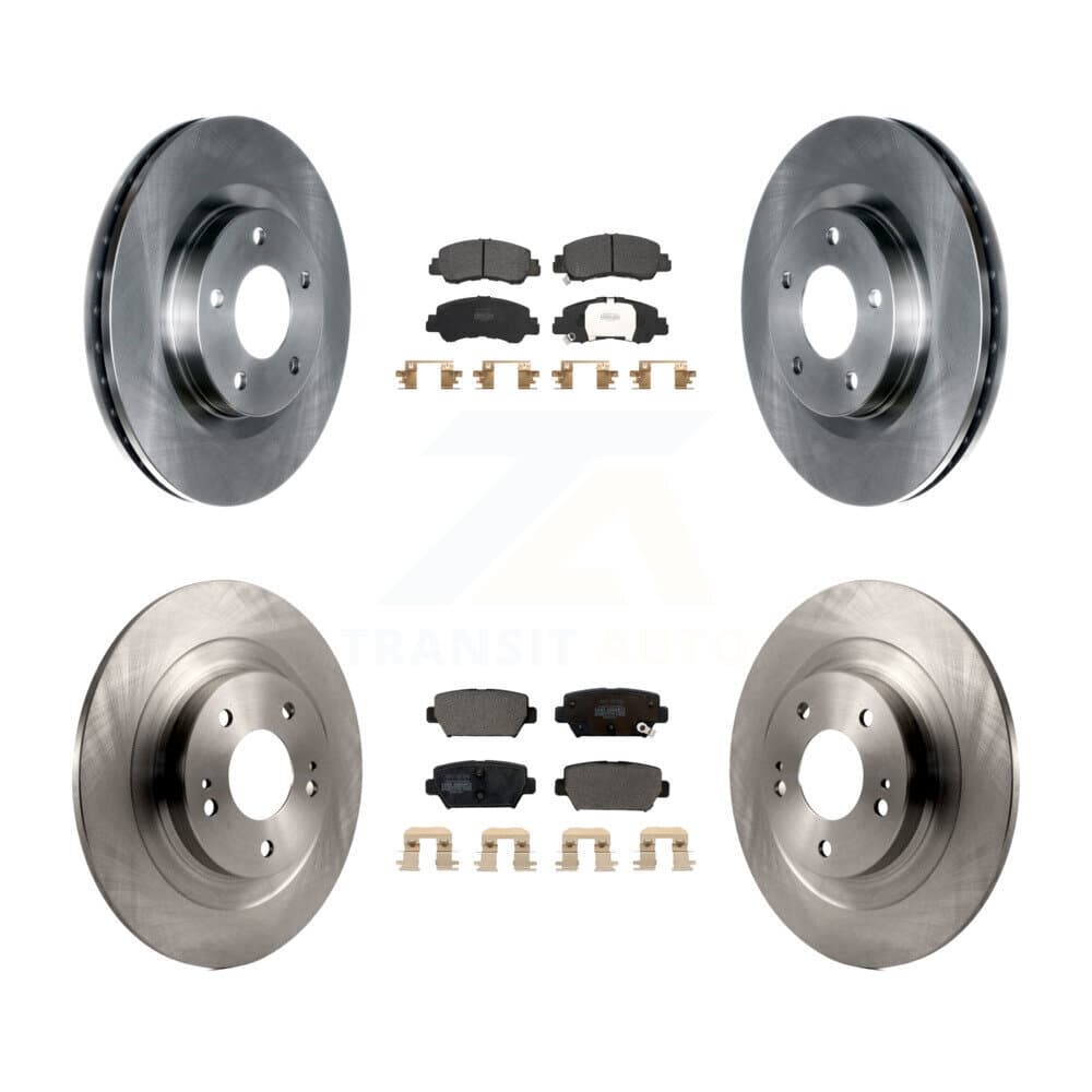 Transit Auto - K8F-103679 - Front and Rear Disc Brake Kits image 1