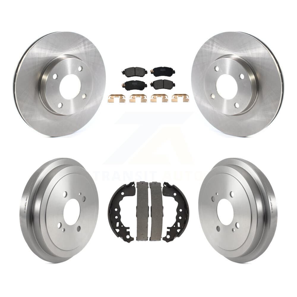 Transit Auto - K8F-103703 - Front and Rear Disc Brake Kits image 1